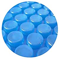 INTERNATIONAL COVER POOL Cubierta de Piscina 4x8 Metros con Refuerzo en Todo el Contorno (Ribeteado-con orillo en Todo…
